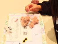 かざりパーツつけ