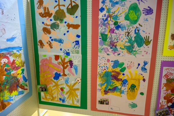 じんぼ保育園つくってあそぼう