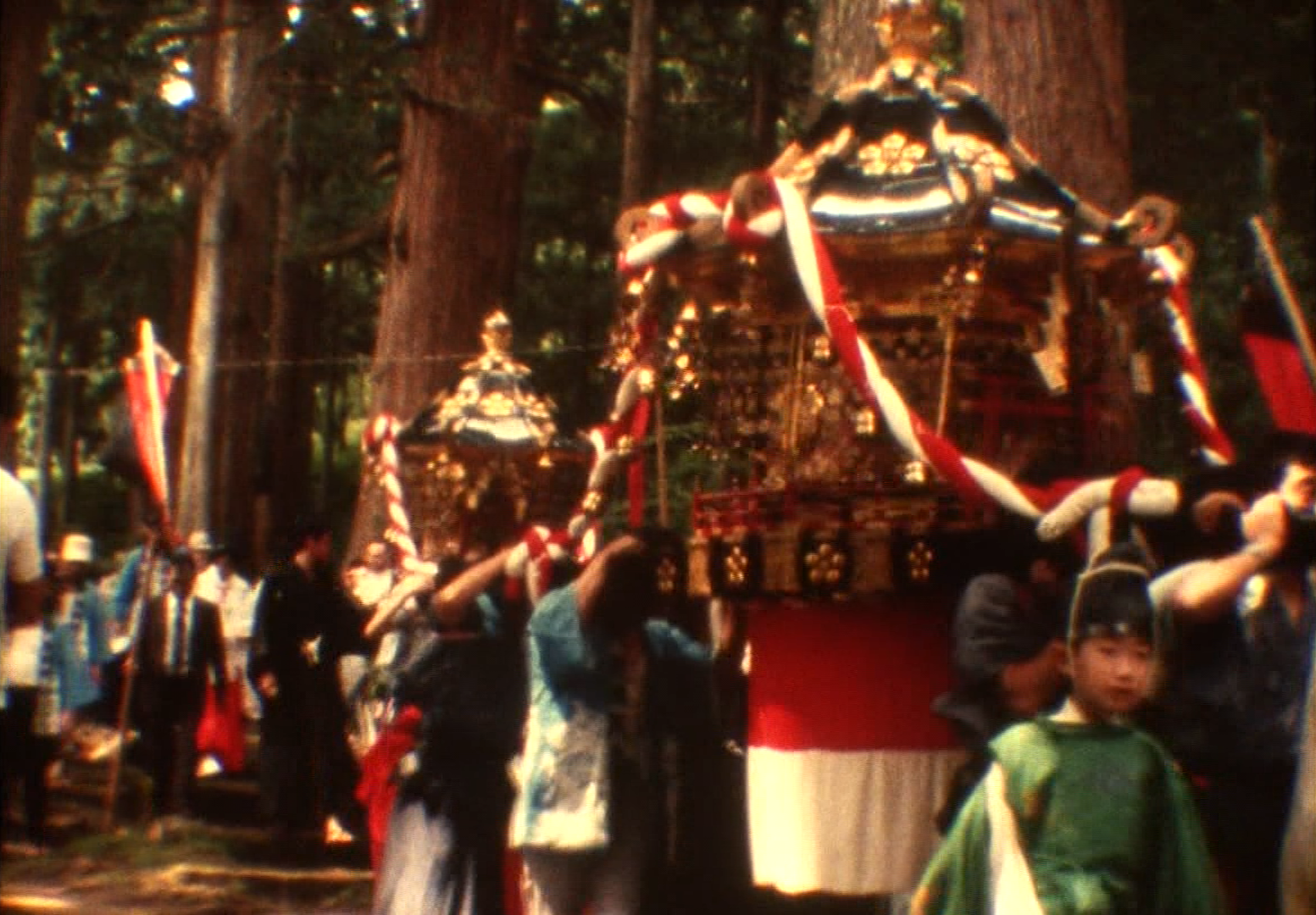 雄山神社例大祭