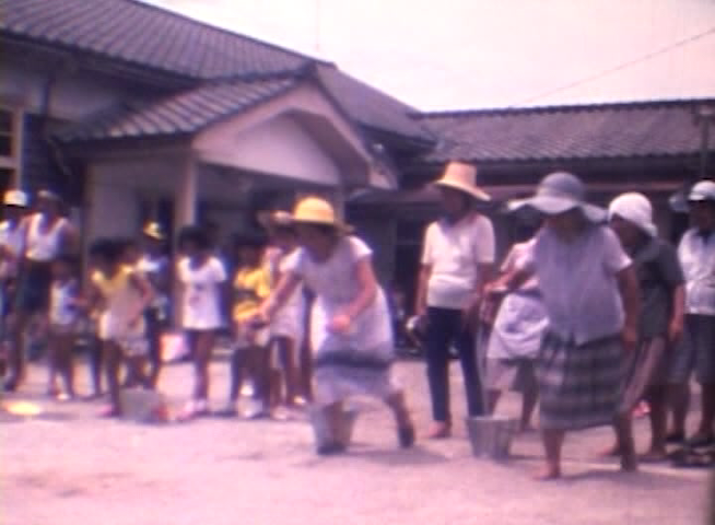 黒部市新町地区運動会