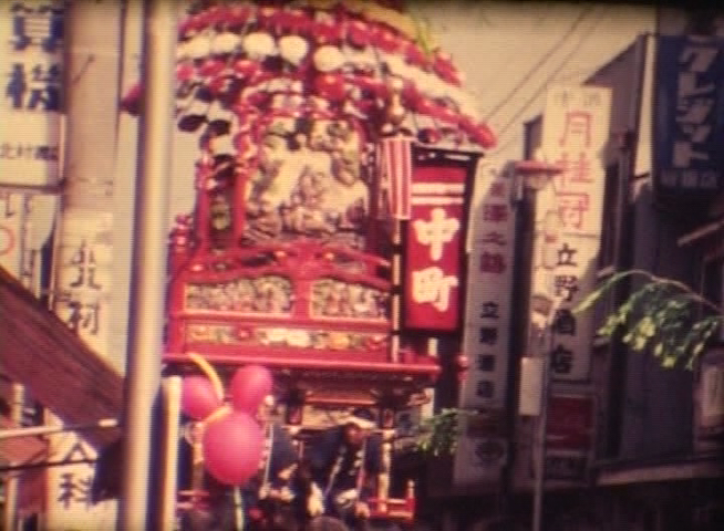 伏木曳山祭