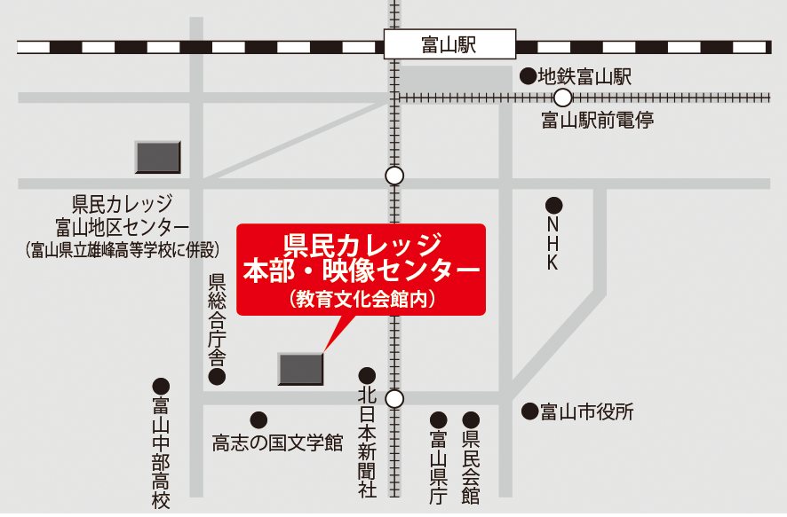 カレッジ地図