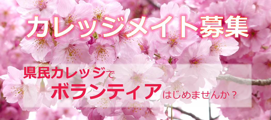 カレッジメイト募集