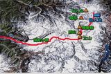 秘境の秋　仙人池