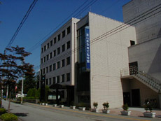 富山県映像センターのある富山県教育文化会館