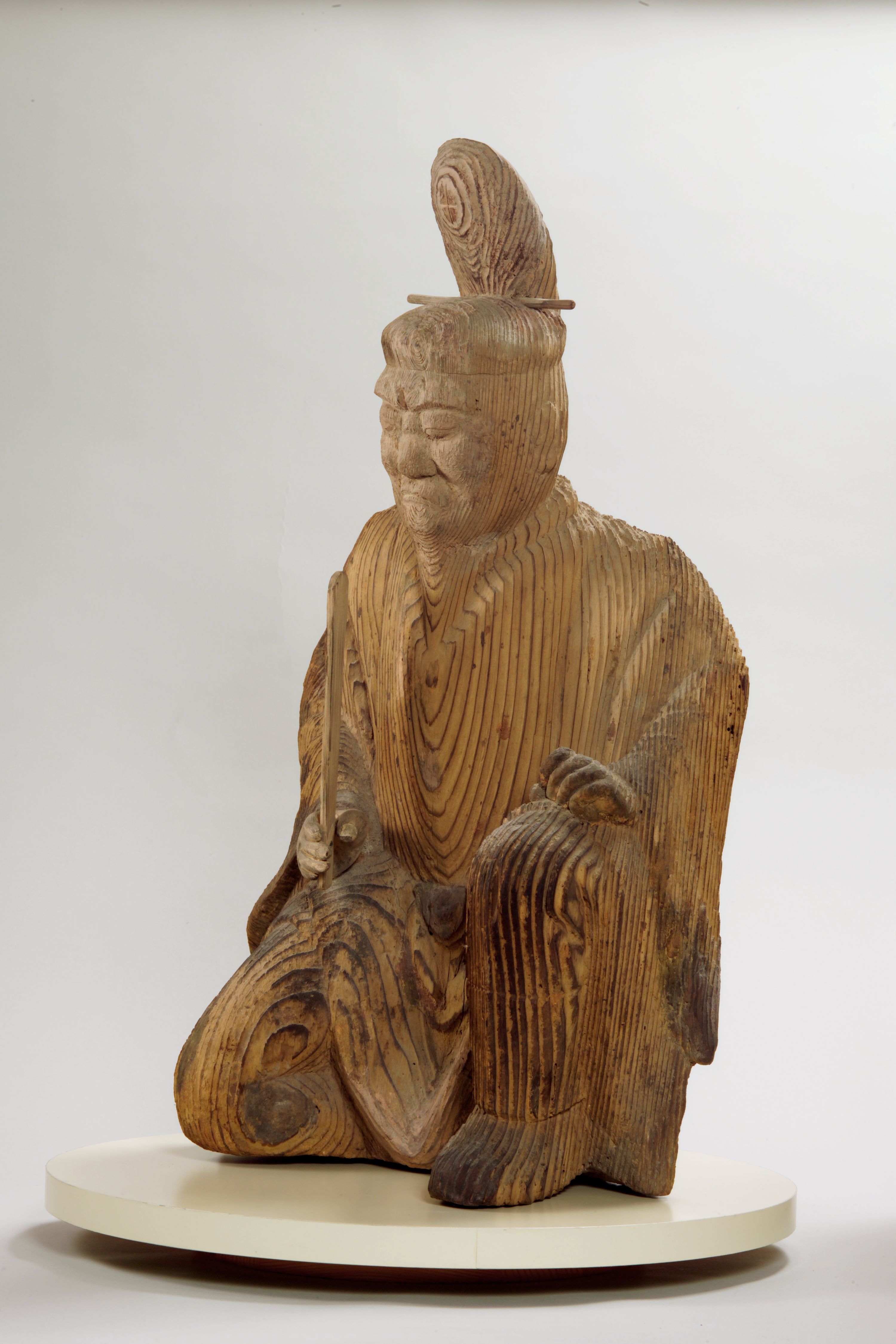 神像 日本画 茶色と白 神像 日本画 茶色と白 88437895_o1.jpg?20150401235157