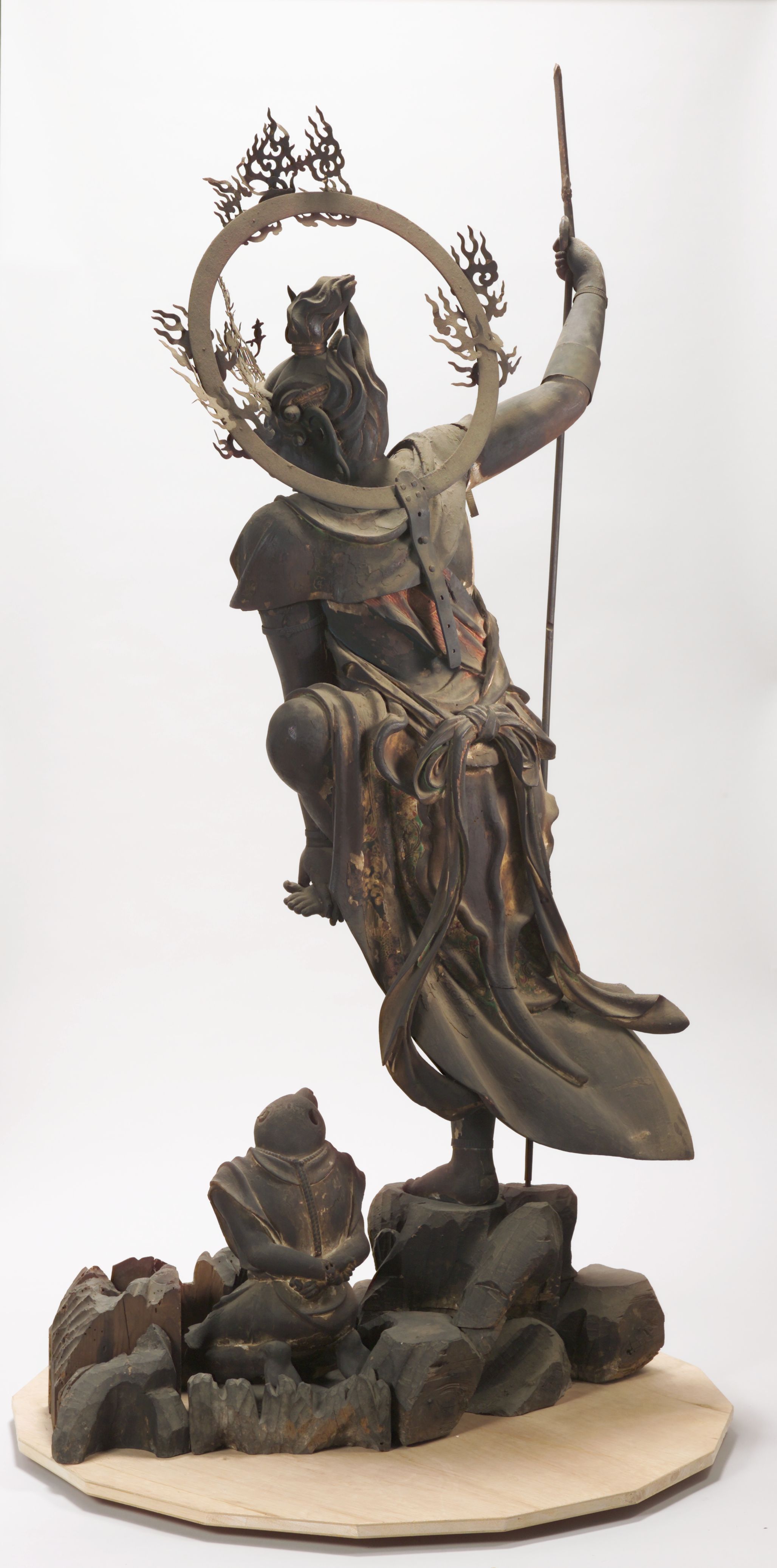 銅製:瑞龍(特大) Amazon.co.jp: 風水 魔よけ 龍の置物 銅製 ヤアズ（睚眦） : ホーム