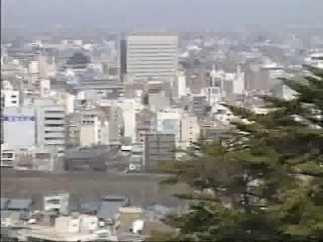足羽山から福井市内展望3