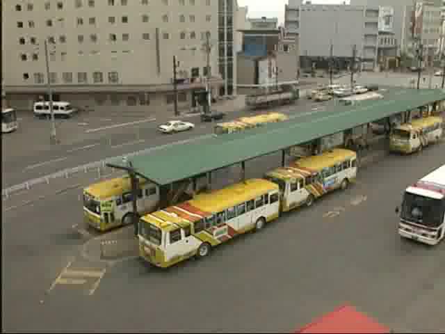 釧路駅バスターミナル