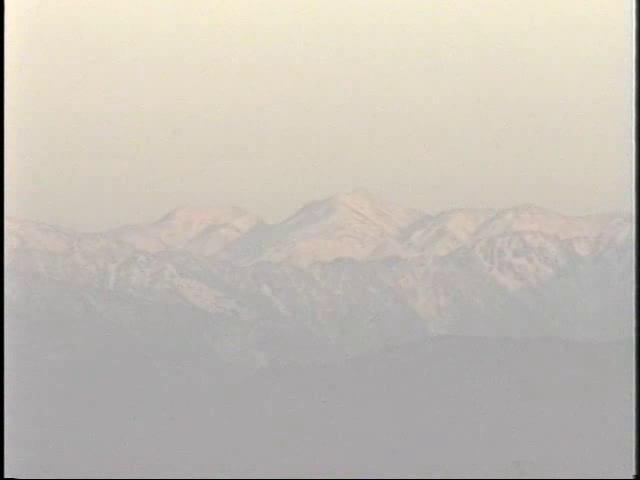 立山連峰