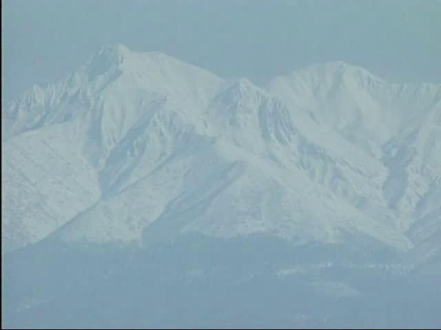 天都山からの展望