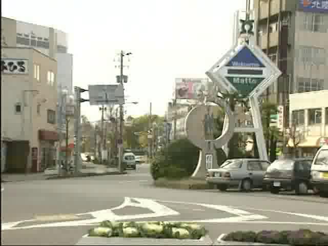 松任市街展望