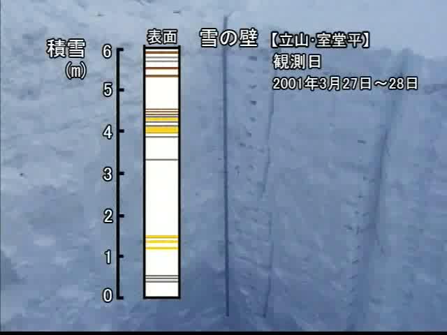 雪の壁3　～結果～