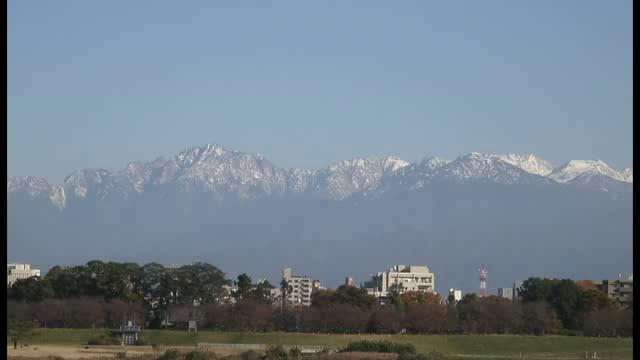 [281] 081105 仰ぎ見る立山連峰