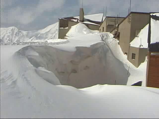 雪の壁2　～雪の壁観測～