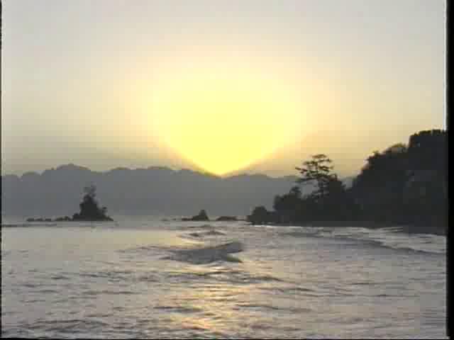 雨晴海岸