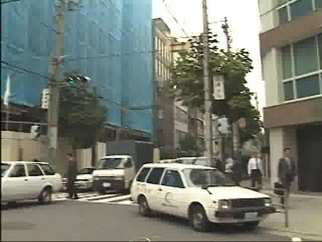 街角－平野町交差点付近