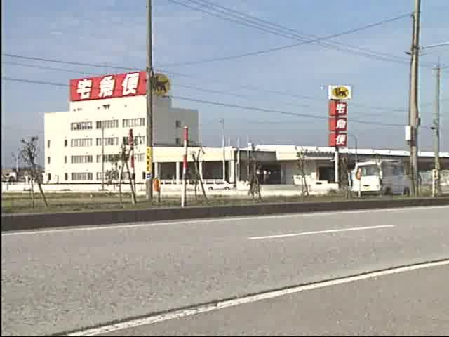 国道8号線ー金沢西インター付近1