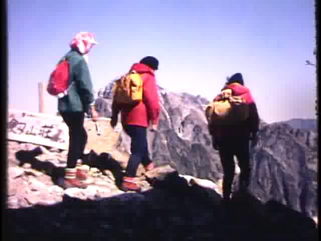 秋色の立山、称名、有峯