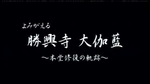 よみがえる勝興寺大伽藍 ～本堂修復の軌跡～