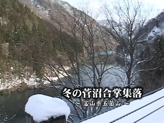 [248] 080119 冬の菅沼合掌集落