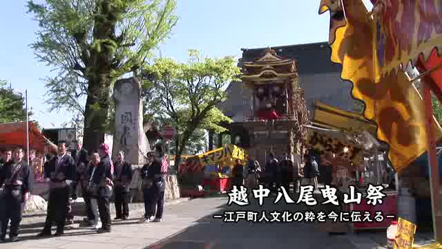 [307] 050503 越中八尾曳山祭