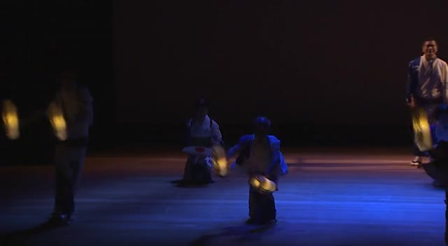 民謡民舞シリーズ　11：新川古代神保存会