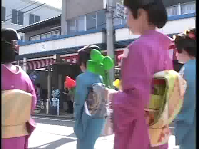 氷見まるまげ祭り