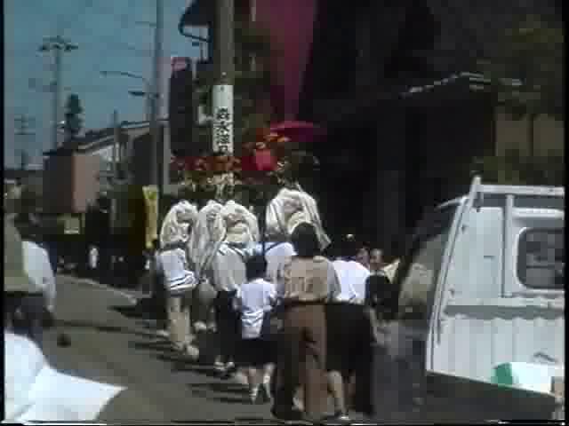 下村加茂神社の稚児舞｜平成10年度「ふるさと発見！ビデオコンテスト」奨励賞