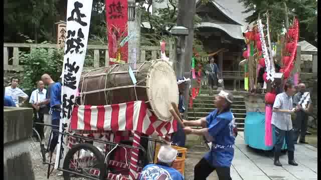 熱送り太鼓の継承| 平成24年度「とやま映像コンクール ふるさと部門」　優良賞