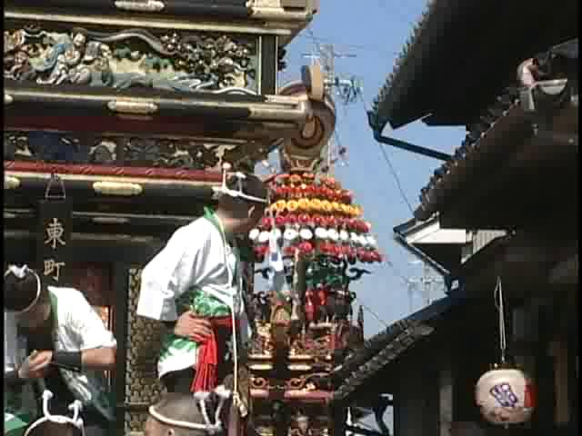 海老江曳山祭り