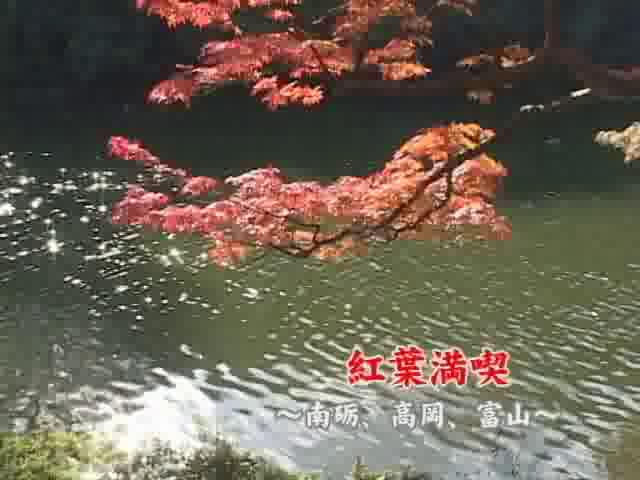 [190] 061113 紅葉満喫 －南砺、高岡、富山－