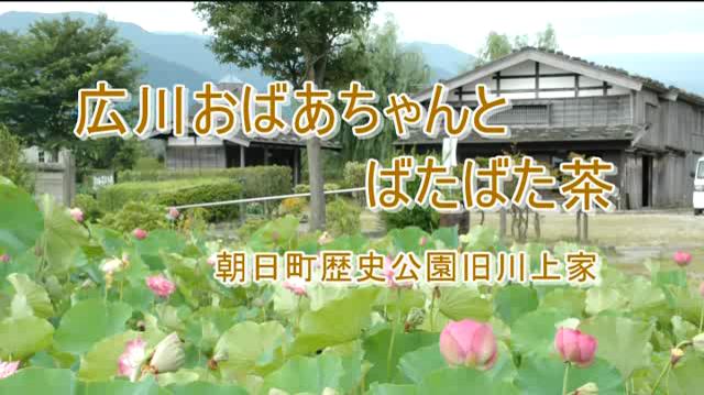 広川おばあちゃんとばたばた茶 ［更新版］ | 平成21年度「とやま映像コンクール　ふるさと部門」優良賞