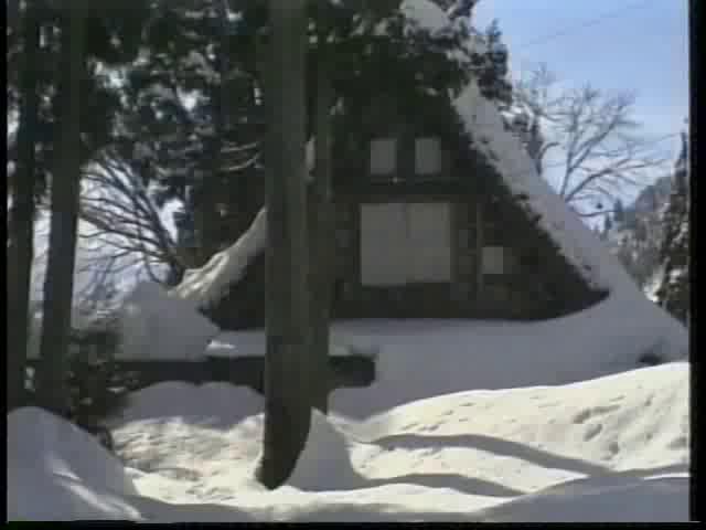 和紙の里 五箇山｜平成９年度「ふるさととやまビデオコンテスト」優秀賞