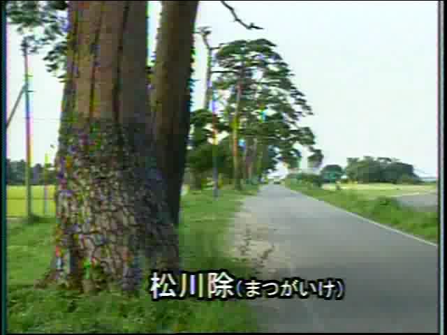 庄川と人々の暮らし 素材編 5 松川除