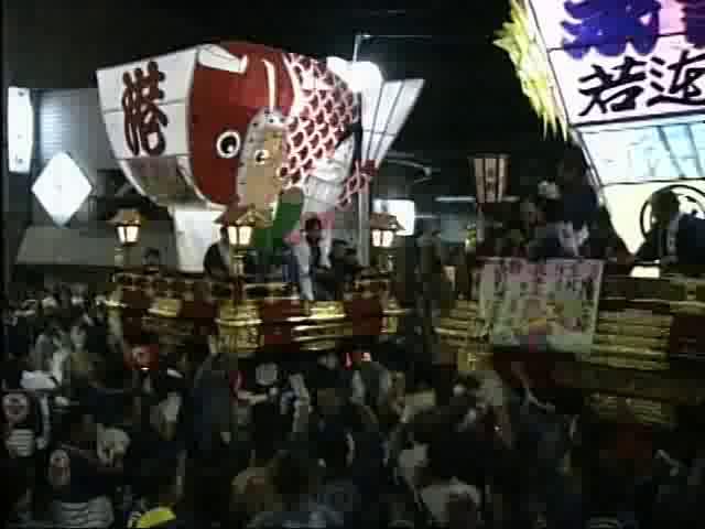 岩瀬けんか山車祭り1