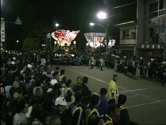 岩瀬けんか山車祭り3