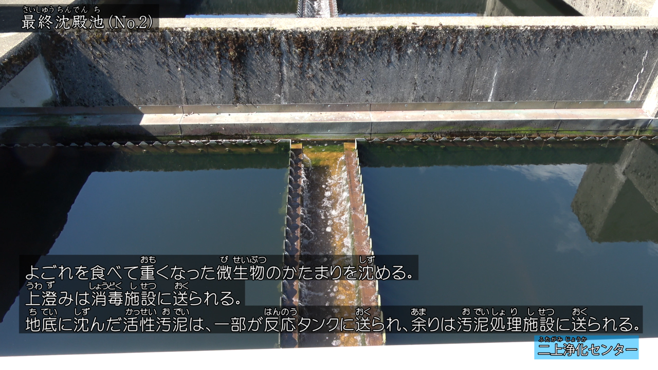 きょう土のすがた　二上浄化センター5（最終沈殿池）