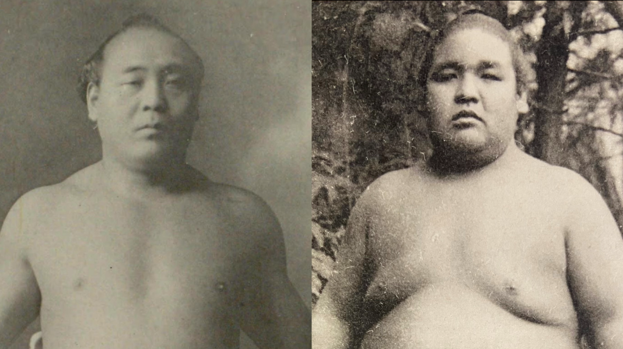 越中横綱伝　　梅ヶ谷と太刀山