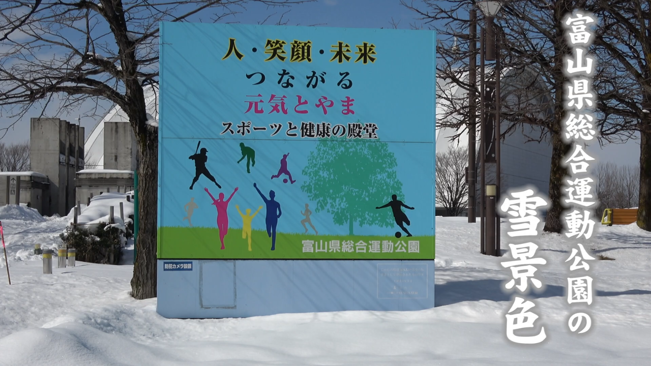 [534] 250224 富山県総合運動公園の雪景色