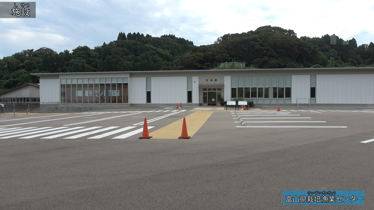 きょう土のすがた　栽培漁業センター4（施設）